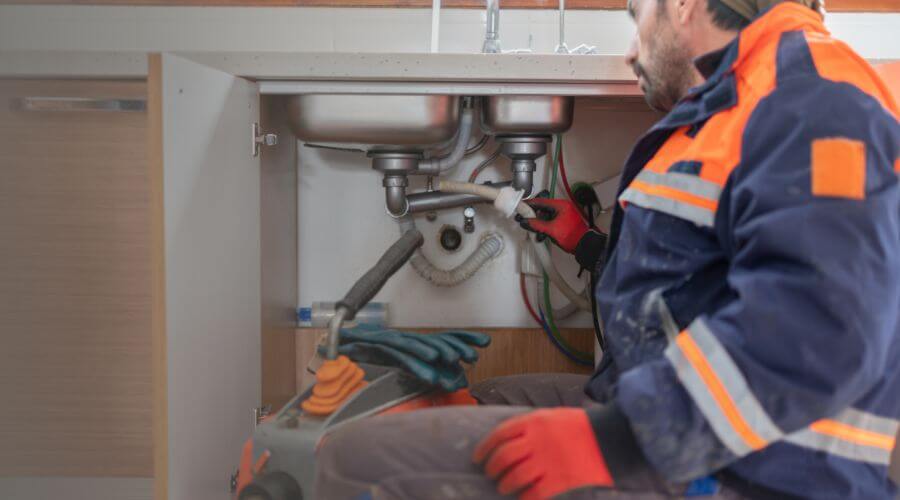 Tankless Water Heater Flame Sensor in Billings, OK