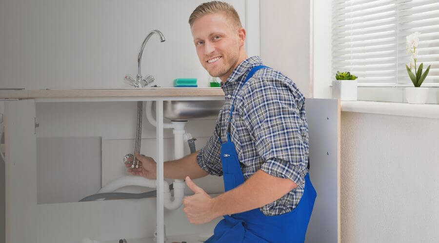 Local tankless water heater installation in Billings, OK